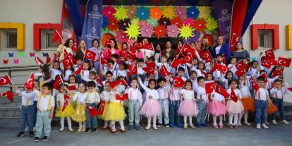 Büyükşehir’in Çocuk Gelişim Merkezleri’nde 23 Nisan etkinlikleri düzenlendi