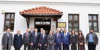 Bakan Bolat’tan Kosova’da KFOR Karargahı’na ziyaret