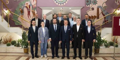 DGC’den Denizli OSB yönetimine hayırlı olsun ziyareti