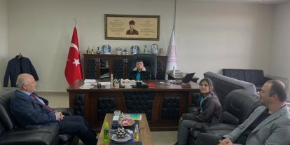 Aydıntepe’de öğrencilerle 23 Nisan buluşması