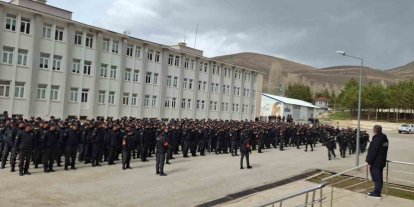 Bayburt AFAD’dan polis adaylarına uygulamalı afet eğitimi
