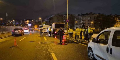 Kaza yapan motosiklet sürücüsü ağır yaralandı