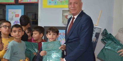 Her bir resimde umut, neşe ve bayram var