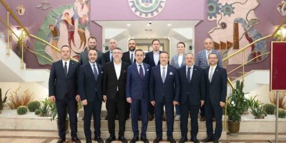 DSO ve Denizli OSB’den güçlü iletişim, ortak vizyon