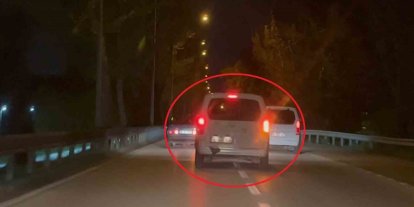 Bursa’da filmleri aratmayan hırsız-polis kovalamacası