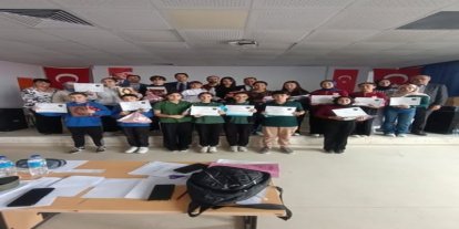 Gömeç’te Kur’an’ı Kerim okuma yarışması düzenlendi