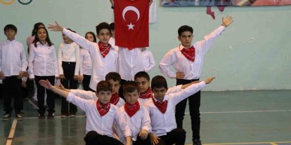 Erzurum’da 23 Nisan coşkusu