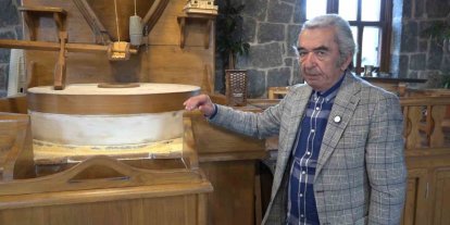 Rize’de tarihi değirmenler yerini elektrikli değirmenlere bırakıyor