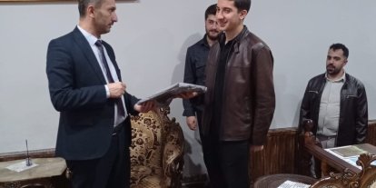 Daru’l Huffaz’da anlamlı bir gün