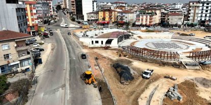 Çayırova’daki önemli kavşakta sona doğru