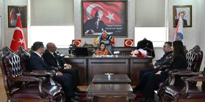 Kars İl Emniyet Müdürlüğü'nde ,23 Nisan’da Temsili Makam Devri Yapıldı