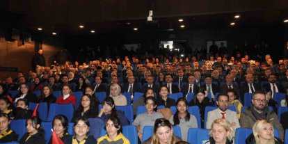 Kars’ta 23 Nisan etkinliği