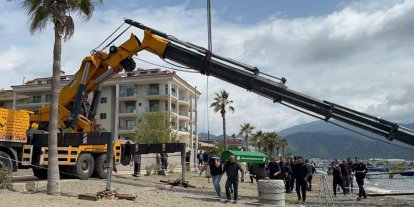 Marmaris’teki ’vinç’ kazasında 2 gözaltı