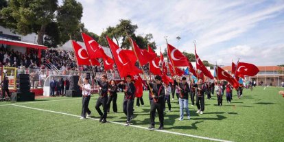 Ayvalık’ta 23 Nisan 106. kez coşkuyla kutlandı