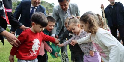 Dünya çocukları Marmaris’te barış için buluştu