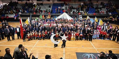 23 Nisan Ulusal Egemenlik ve Çocuk Bayramı coşkuyla kutlandı