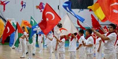 Elazığ’da 23 Nisan coşkuyla kutlandı