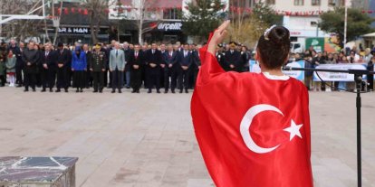 Ardahan’da 23 Nisan coşkusu törenle kutlandı