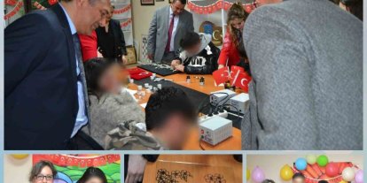 Bursa Denetimli Serbestlik Müdürlüğü’nde 23 Nisan’a özel etkinlik