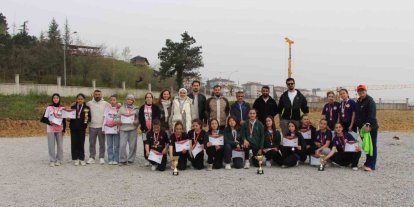 Düzce’de yıldız kızlar bocce heyecanı sona erdi