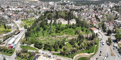Kahramanmaraş Kalesi’nde restorasyon çalışmaları sürüyor