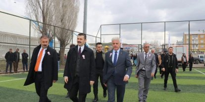 Tutak’ta 23 Nisan Çocuk bayramı coşkuyla kutlandı