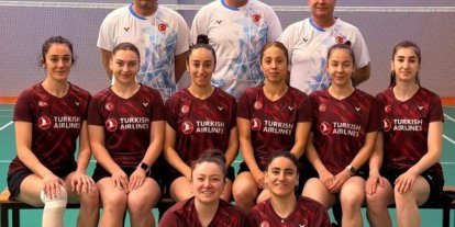 Badminton Milli Takımı’nda 5 Erzincanlı sporcu