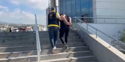 Konut dokunulmazlığını ihlal suçundan aranan şahıs  İskenderun’da yakalandı