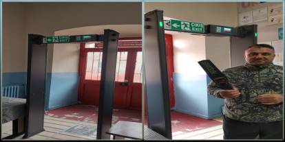 Kazım Karabekir Paşa Ortaokulu’nda Modern Güvenlik Dönemi Başladı