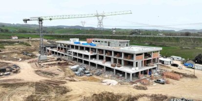 Kocaeli’nin yeni spor üssü şekilleniyor