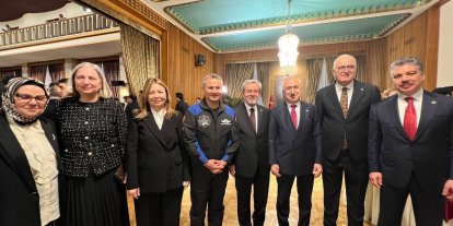 Rektör Fatma Aydın, TBMM 23 Nisan Resepsiyonu’nda