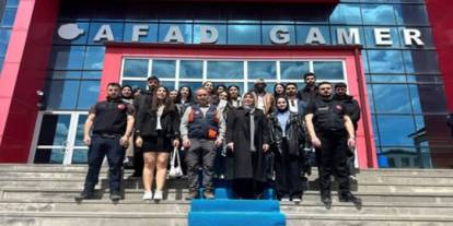 Kars AFAD’dan Üniversite Öğrencilerine Uygulamalı Eğitim