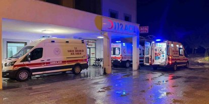 Karbonmonoksit gazından 3 kişi zehirlendi