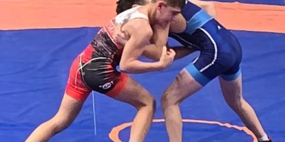 Eskişehirli genç güreşçi Türkiye’yi temsil etmeye hazırlanıyor