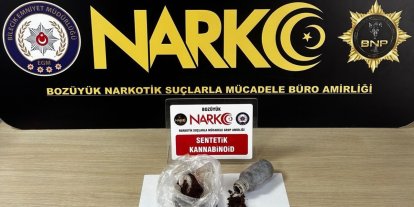 Bilecik’te uyuşturucu operasyonu: 1 şüpheli yakalandı