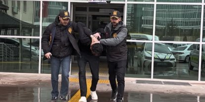 Okullardan hırsızlık yapan şahıs yakalandı