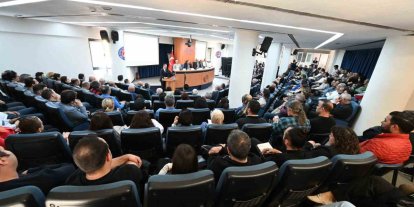 DTO’da "İş Teftişi Faaliyetleri" toplantısı düzenlendi