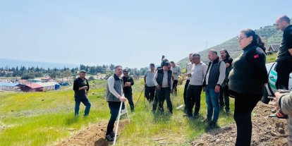 Erozyonla mücadelede uygulamalı eğitim