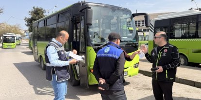 Toplu taşımaya sıkı denetim: 2 bin 912 kontrol, 809 ihlal