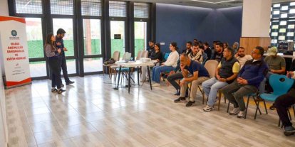 Kütüphanelerde bağımlılıkla mücadeleye yönelik farkındalık eğitimi