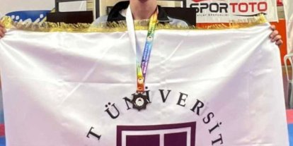 Ünilig Taekwondo’da Fırat Üniversitesi’ne bronz madalya