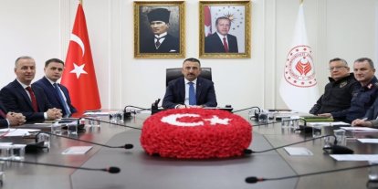 Orman yangınlarına karşı tedbirler görüşüldü