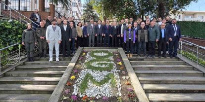 Zonguldak Orman Bölge Müdürlüğü’nde veda töreni