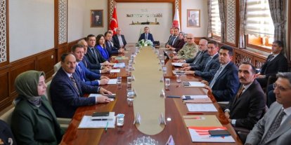 Bayburt’ta kadına yönelik şiddetle mücadele çalışmaları değerlendirildi