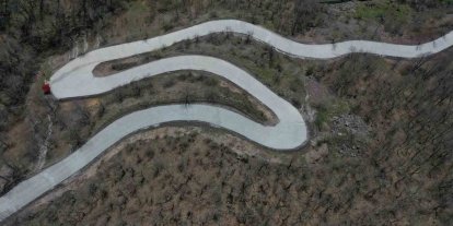 7 mahalleye hitap eden yol konfora kavuştu