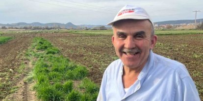 Çiftçinin doğal mesai arkadaşları iş başında