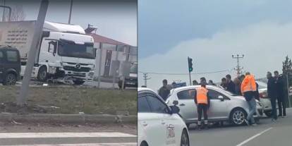 Subatan Kavşağında Kaza: 1 Yaralı