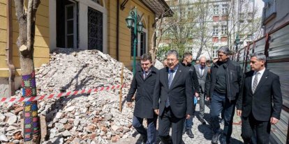 Tarihi Yargıtay Müzesi’nde ilerleme devam ediyor
