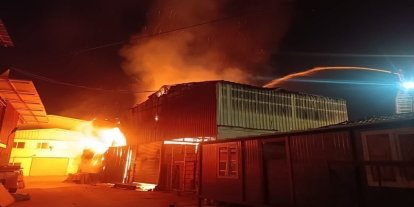 İmalathanesi kundaklanan iş adamı yargılama sürecinin uzatılmasına tepki gösterdi