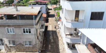 Nazilli Belediyesi’nden planlı altyapı hamlesi